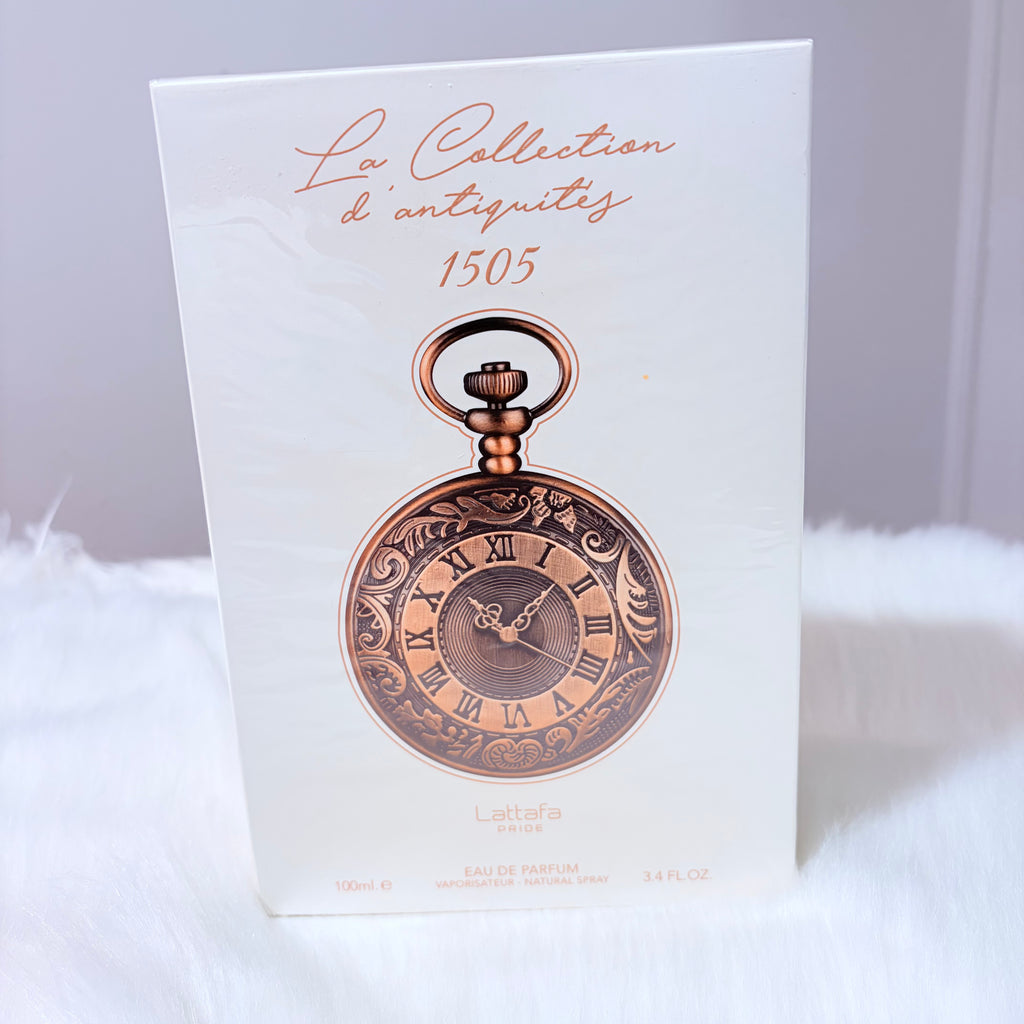 La Collection d'antiquités 1505 Lattafa Perfumes