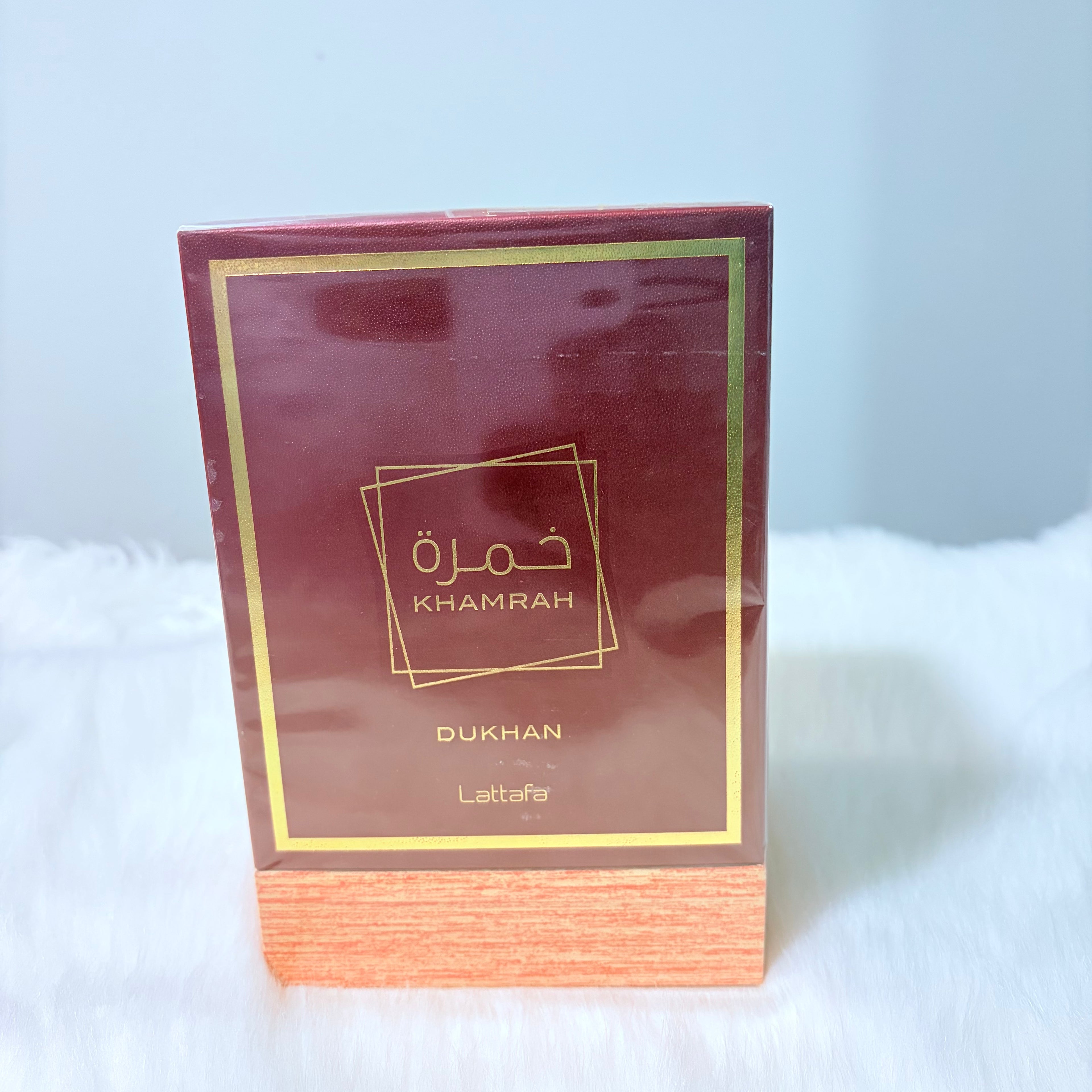 Khamrah Dukhan Lattafa Perfumes