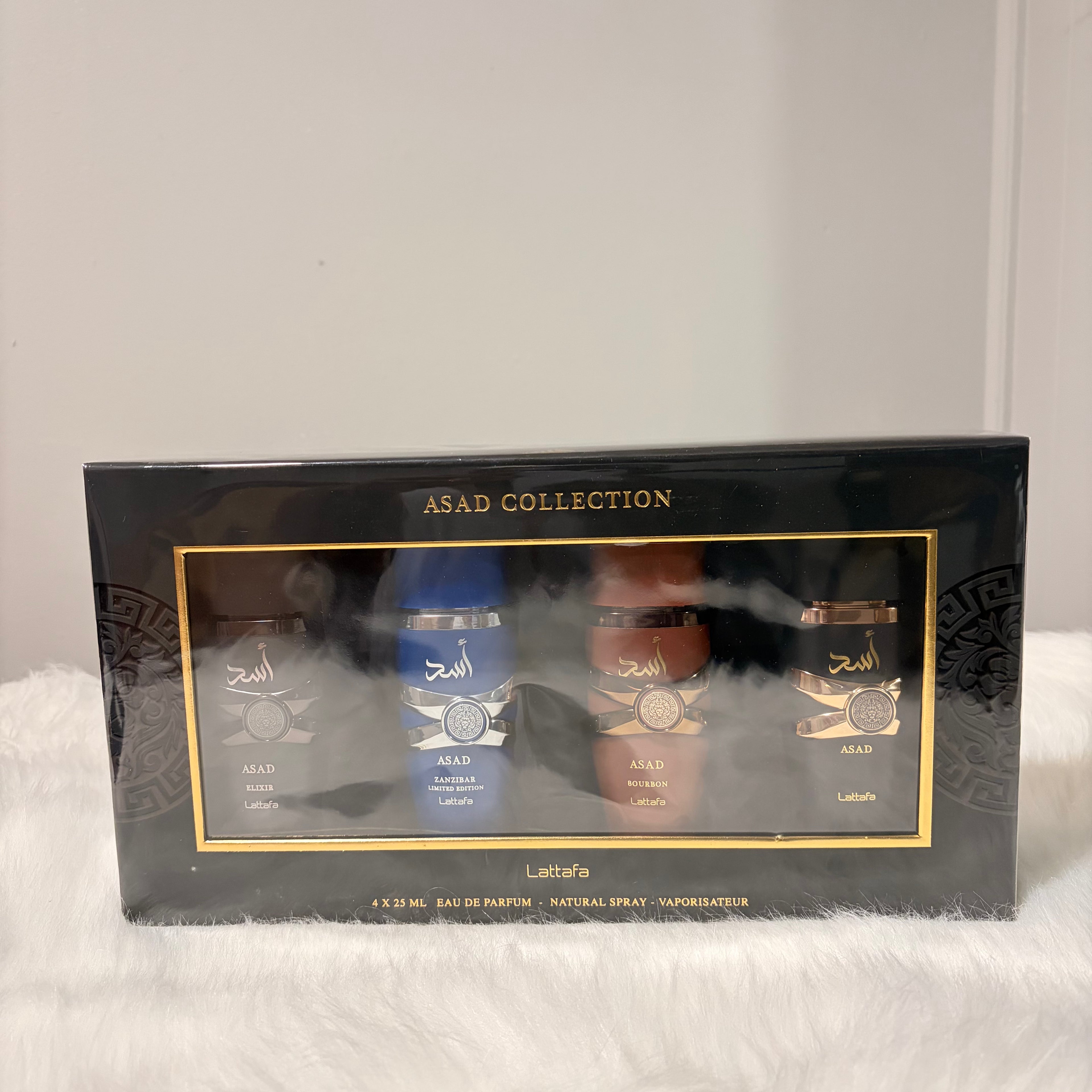 Asad Collection (4PCS) Set