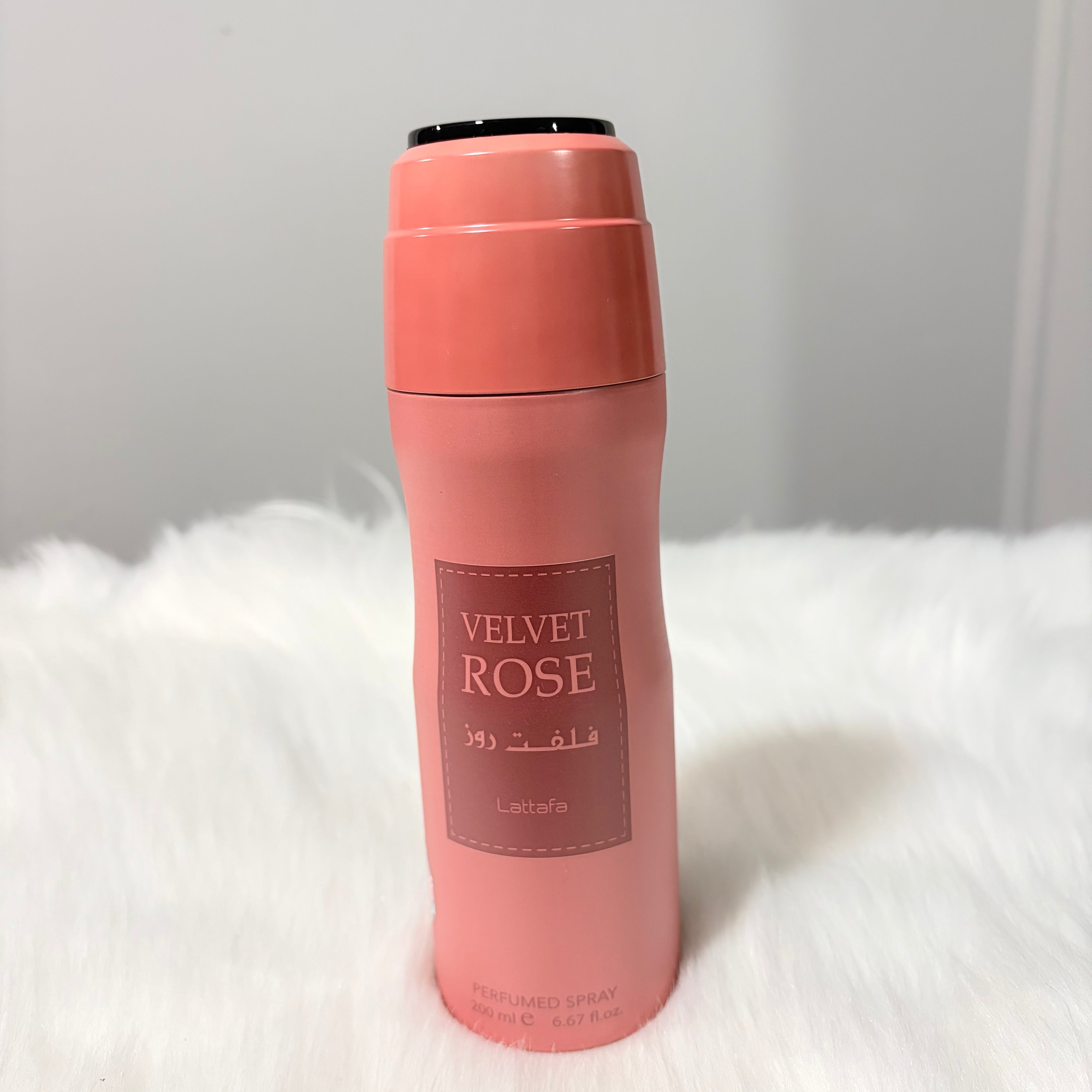 VELVET ROSE PERFUMED SPRAY