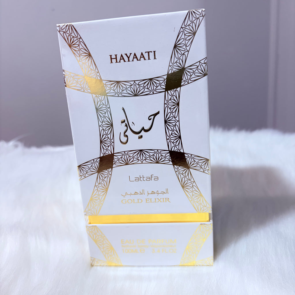 Hayaati Gold Elixir Lattafa