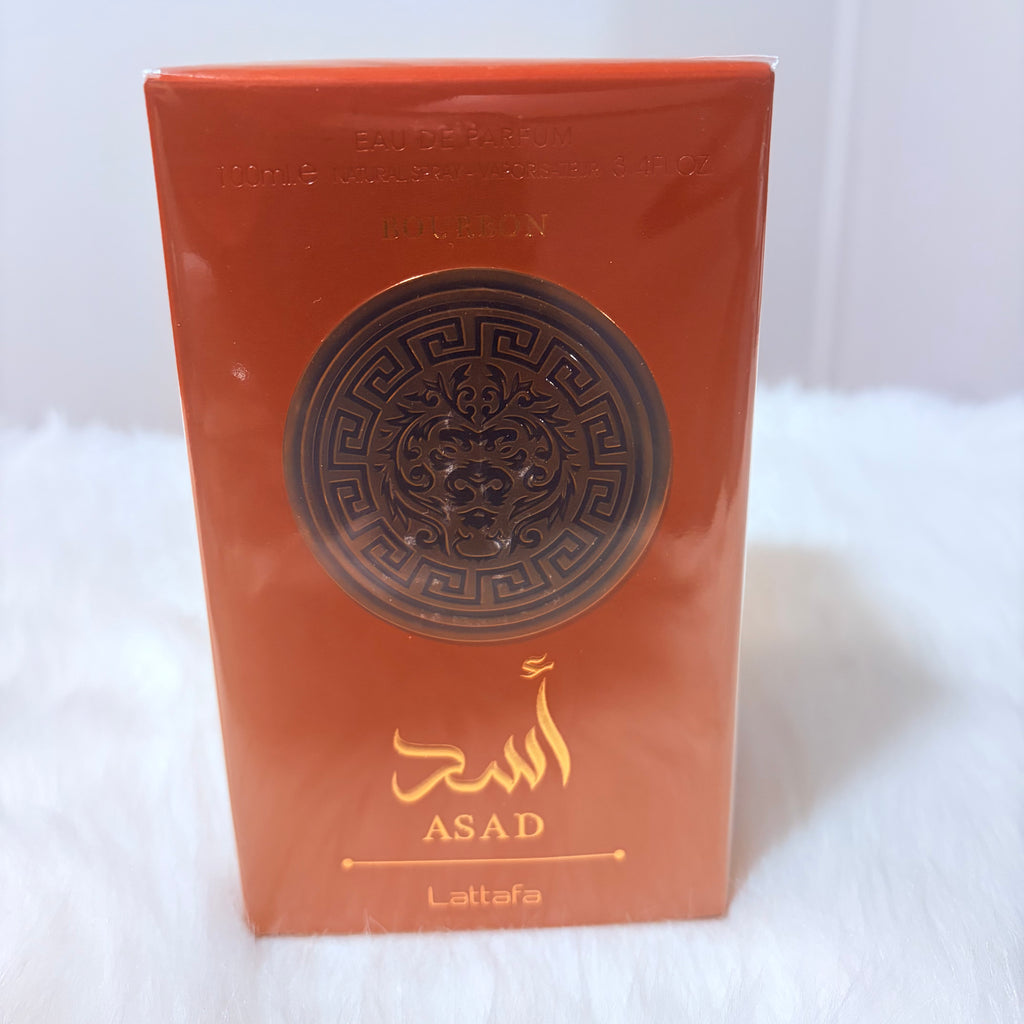 Asad Bourbon Lattafa Perfumes