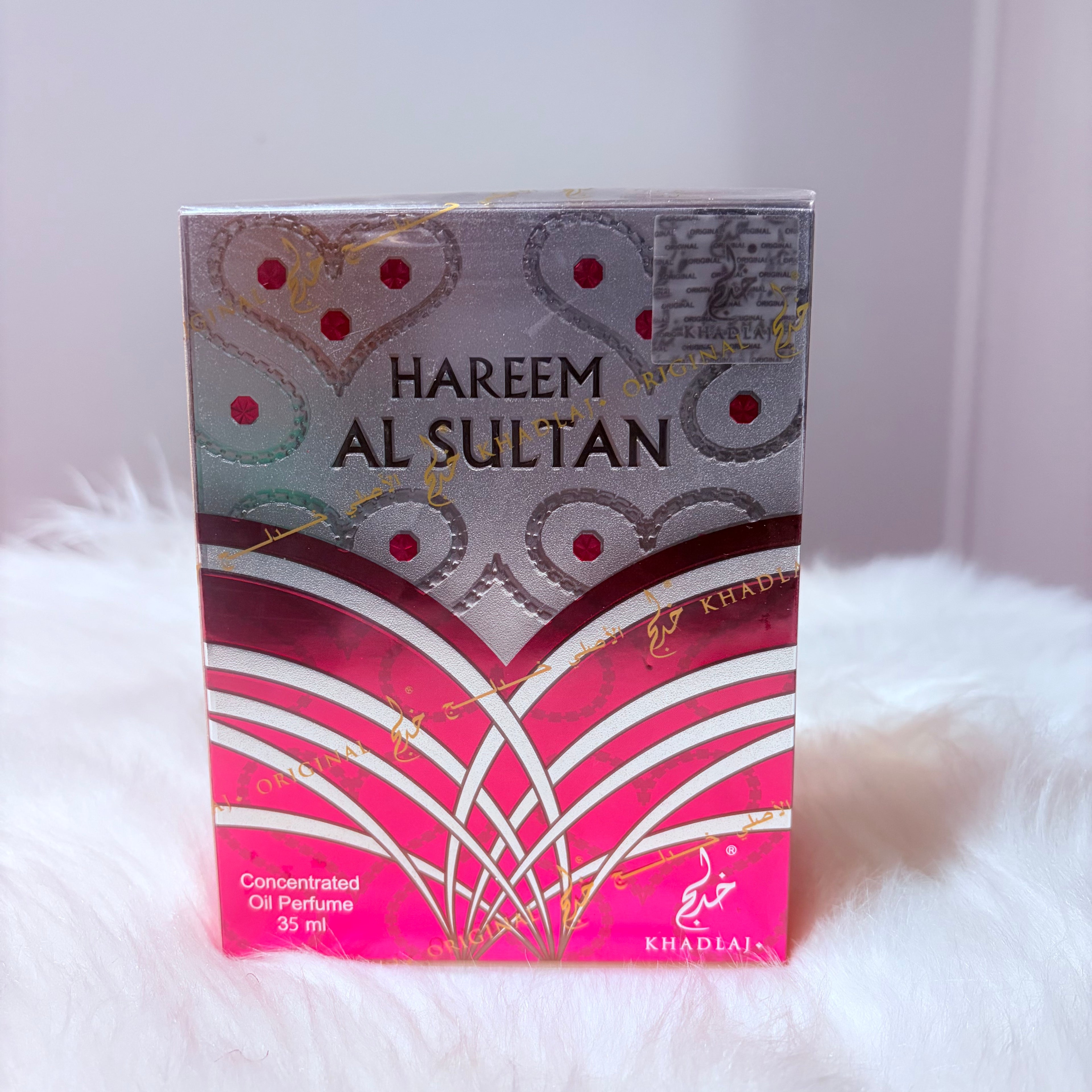 Hareem Al Sultan Silver Oil