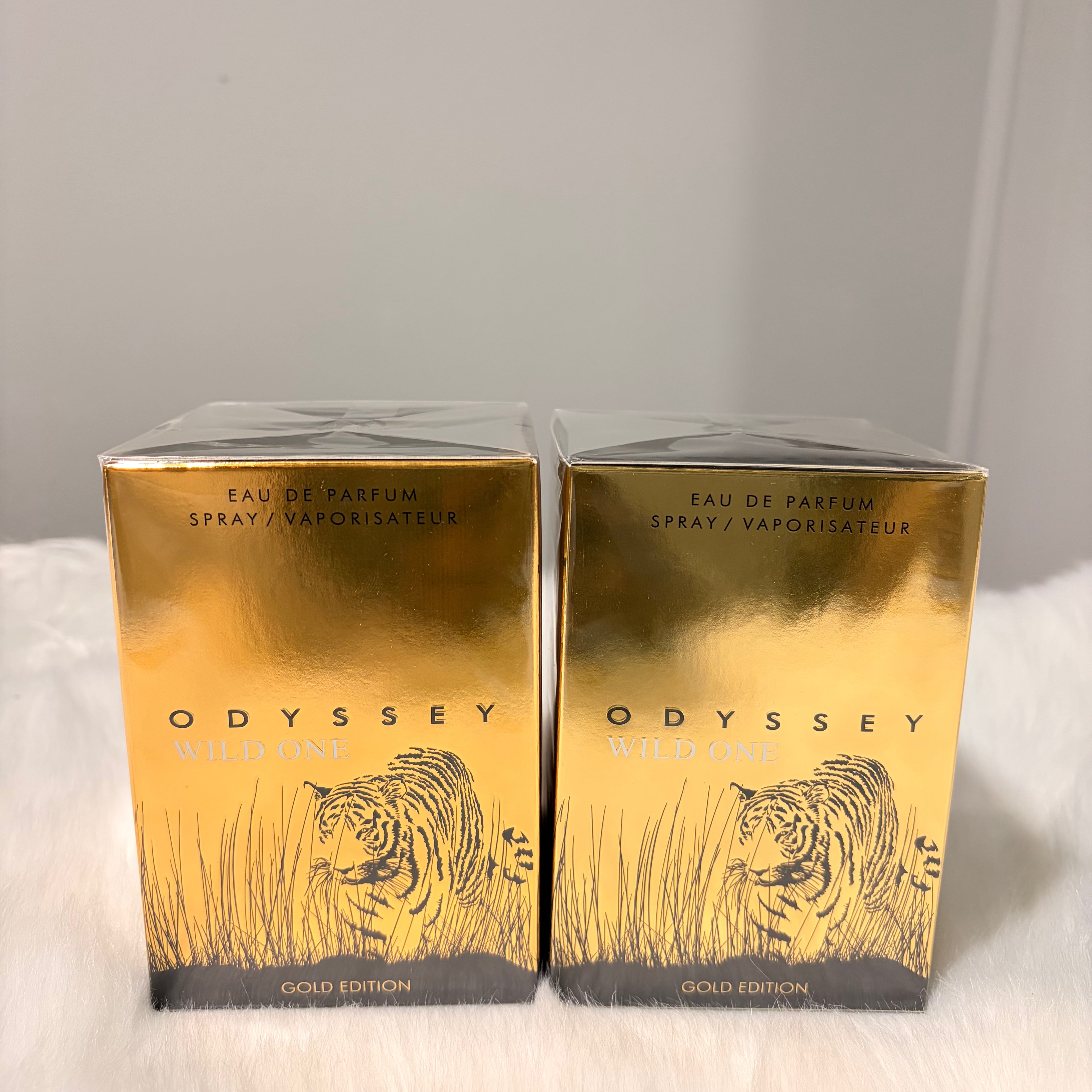 Odyssey Wild One Gold Edition Armaf