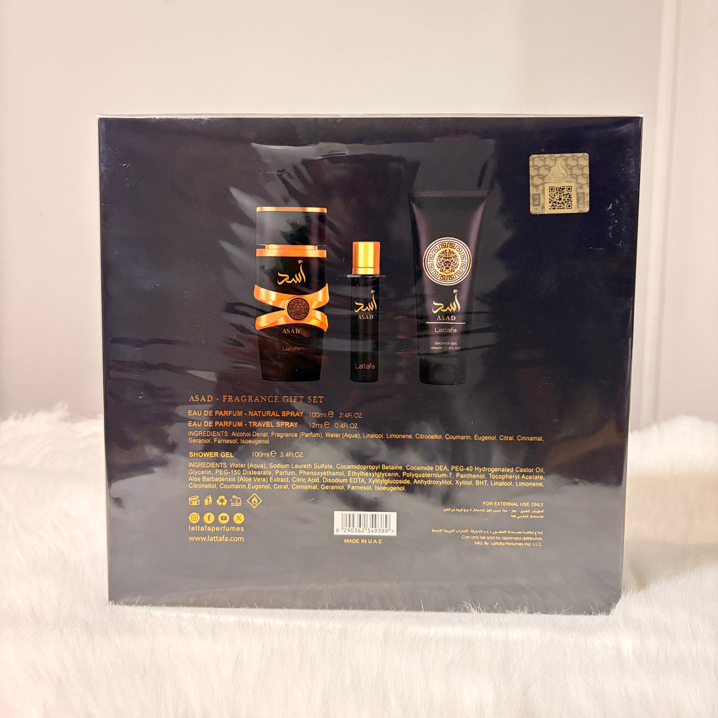 ASAD 3PC GIFT SET