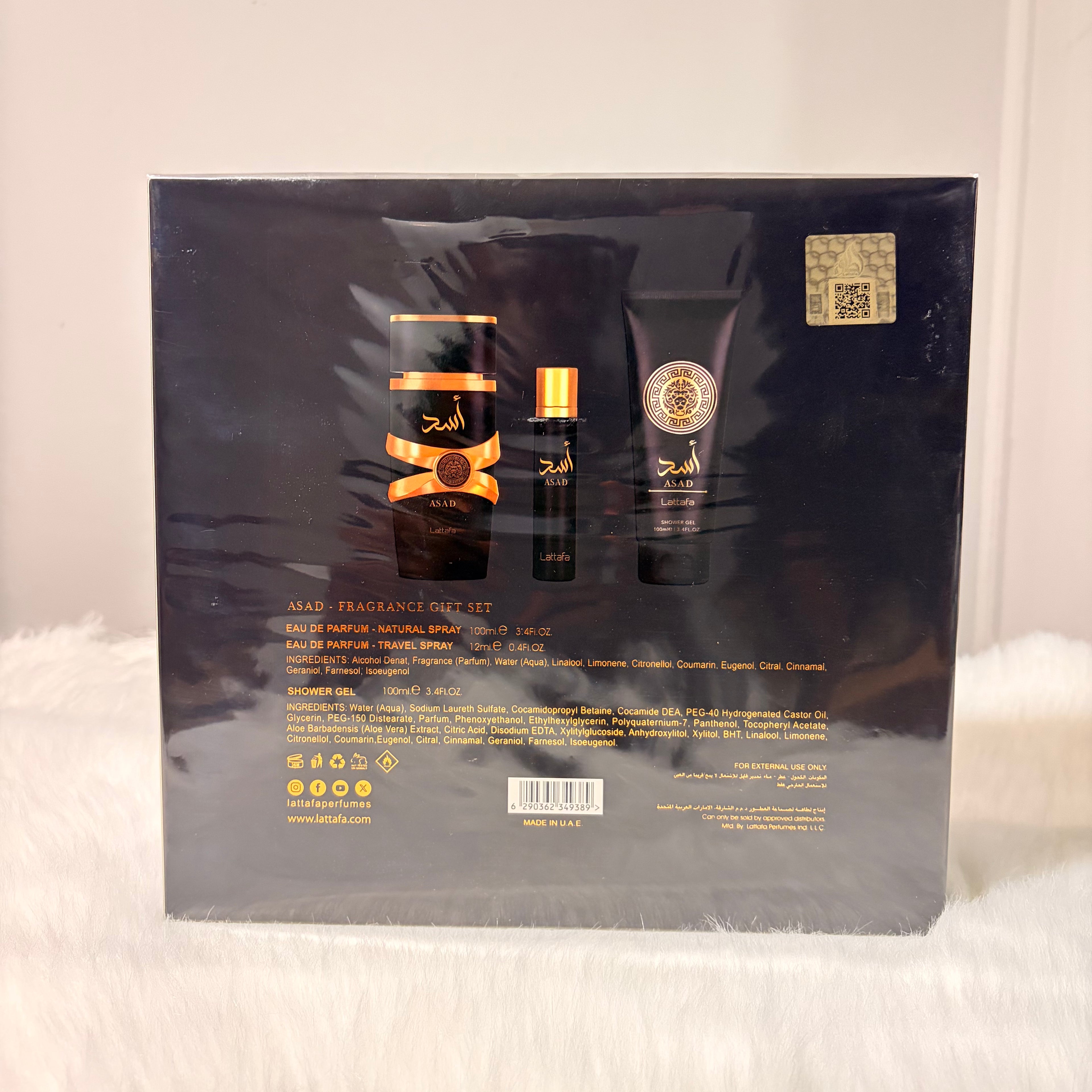 ASAD 3PC GIFT SET