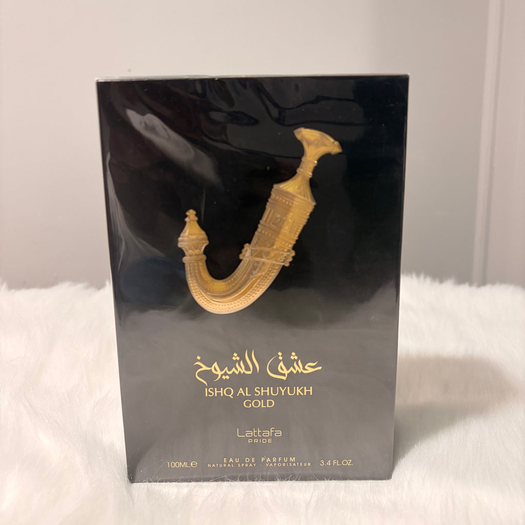 Ishq Al Shuyukh Gold Lattafa Perfumes