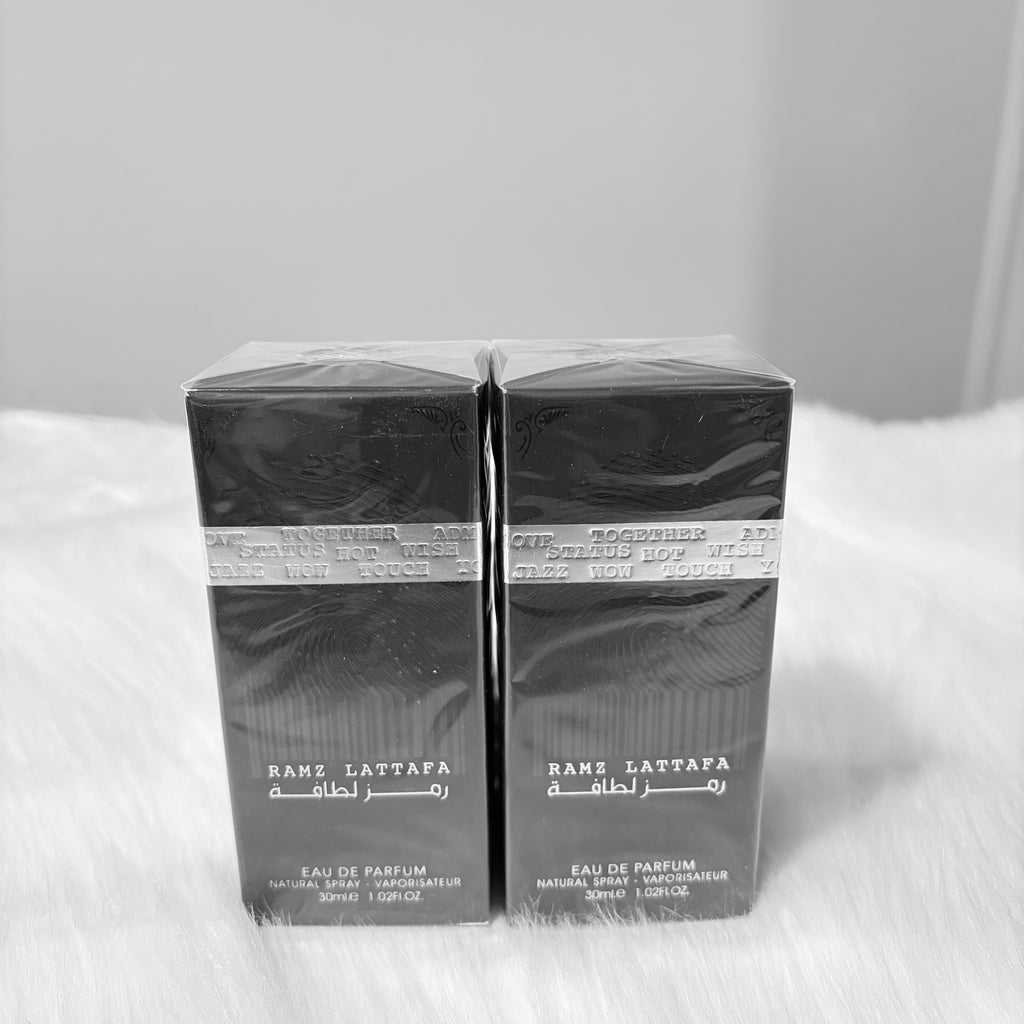 Ramz Lattafa Silver Lattafa (30 ML)