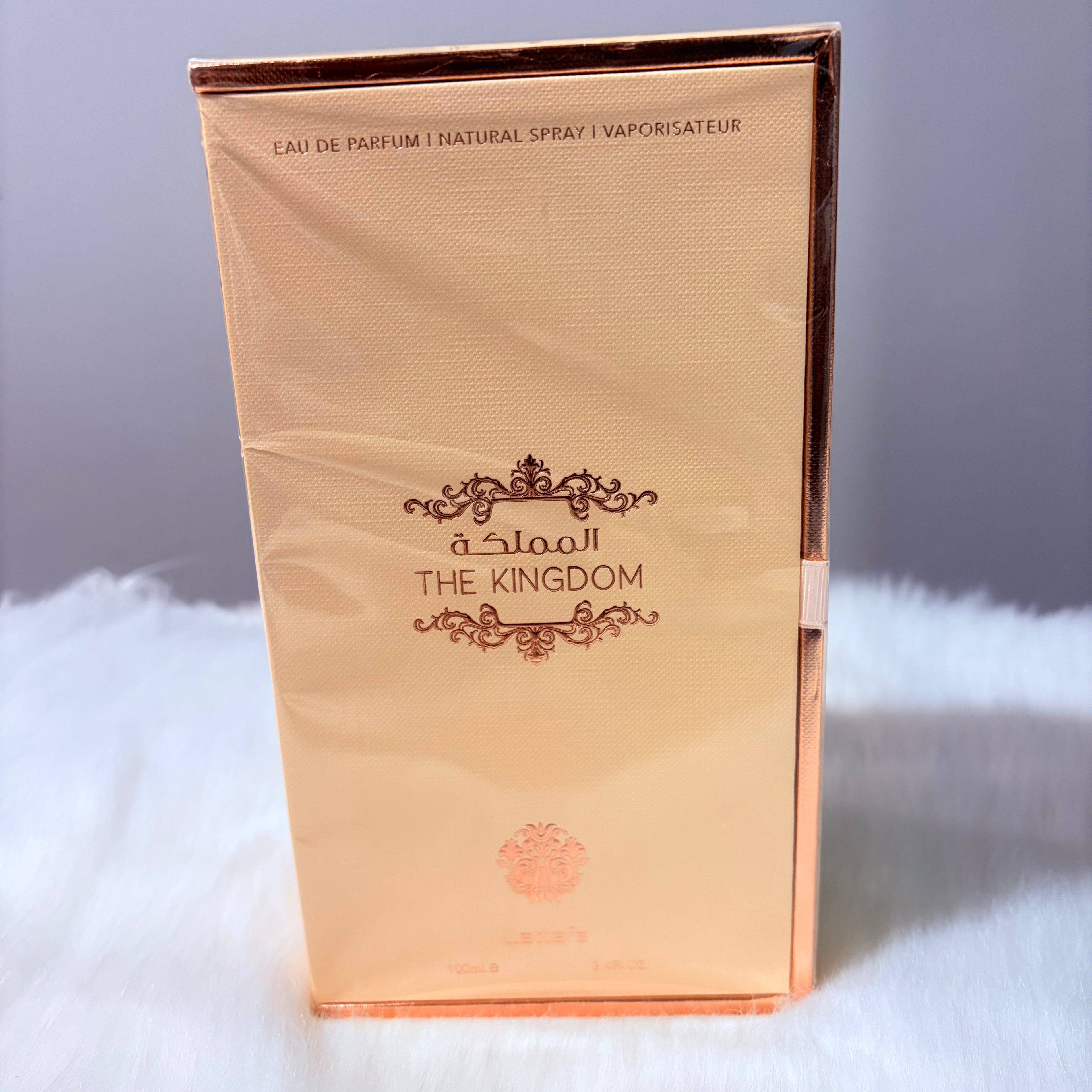 The Kingdom For Women Lattafa Perfumes