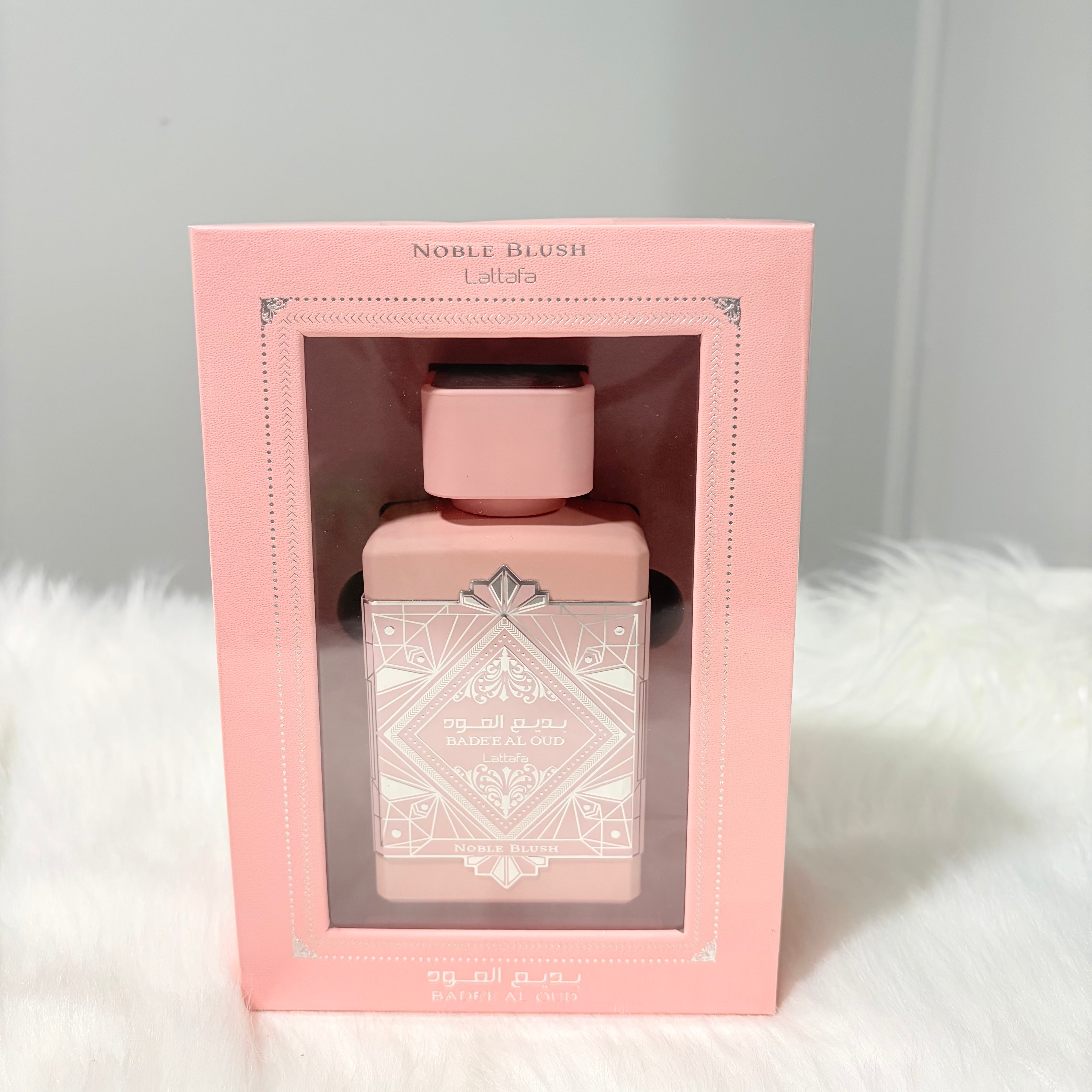 Noble Blush Lattafa Perfumes