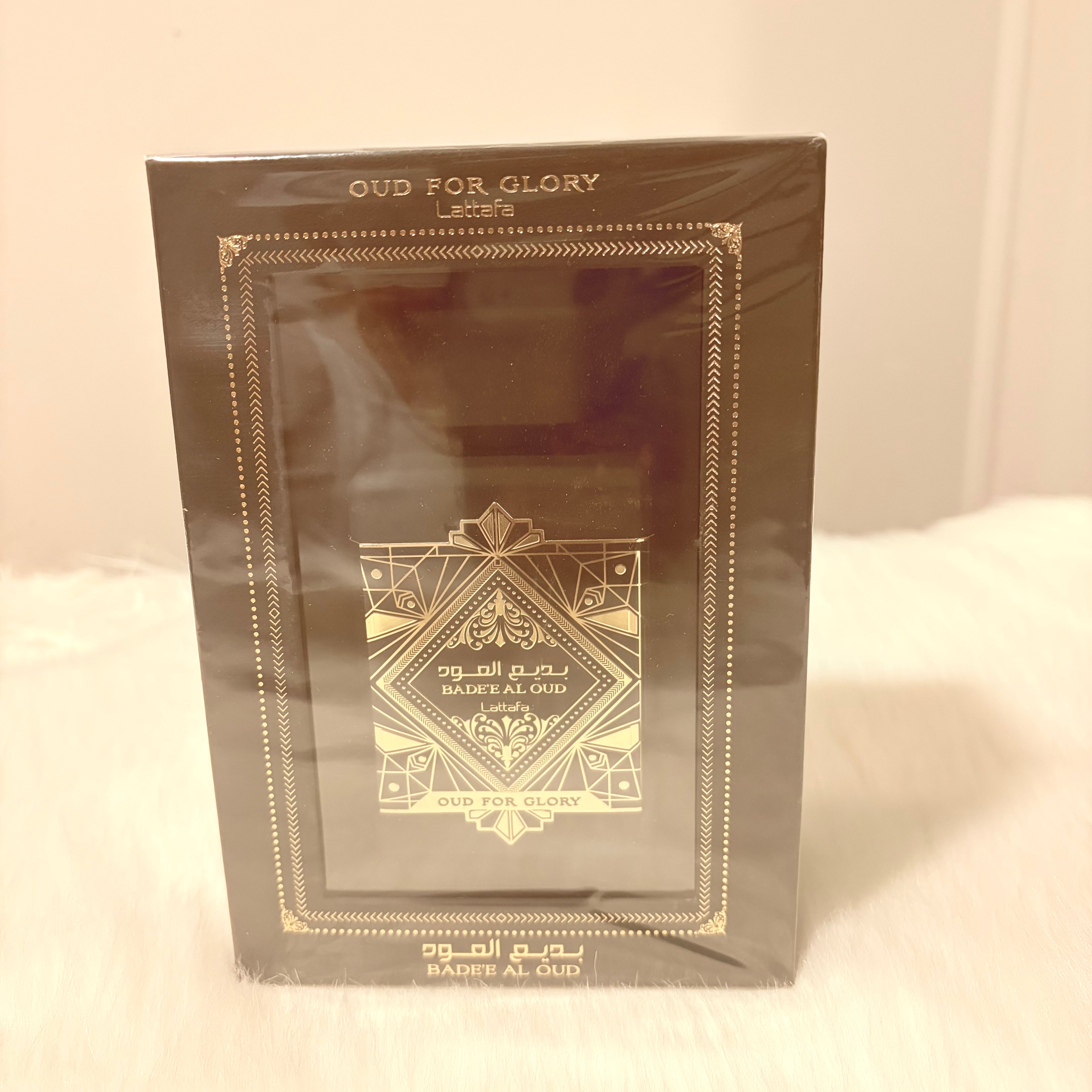 Bade'e Al Oud Oud for Glory Lattafa Perfumes