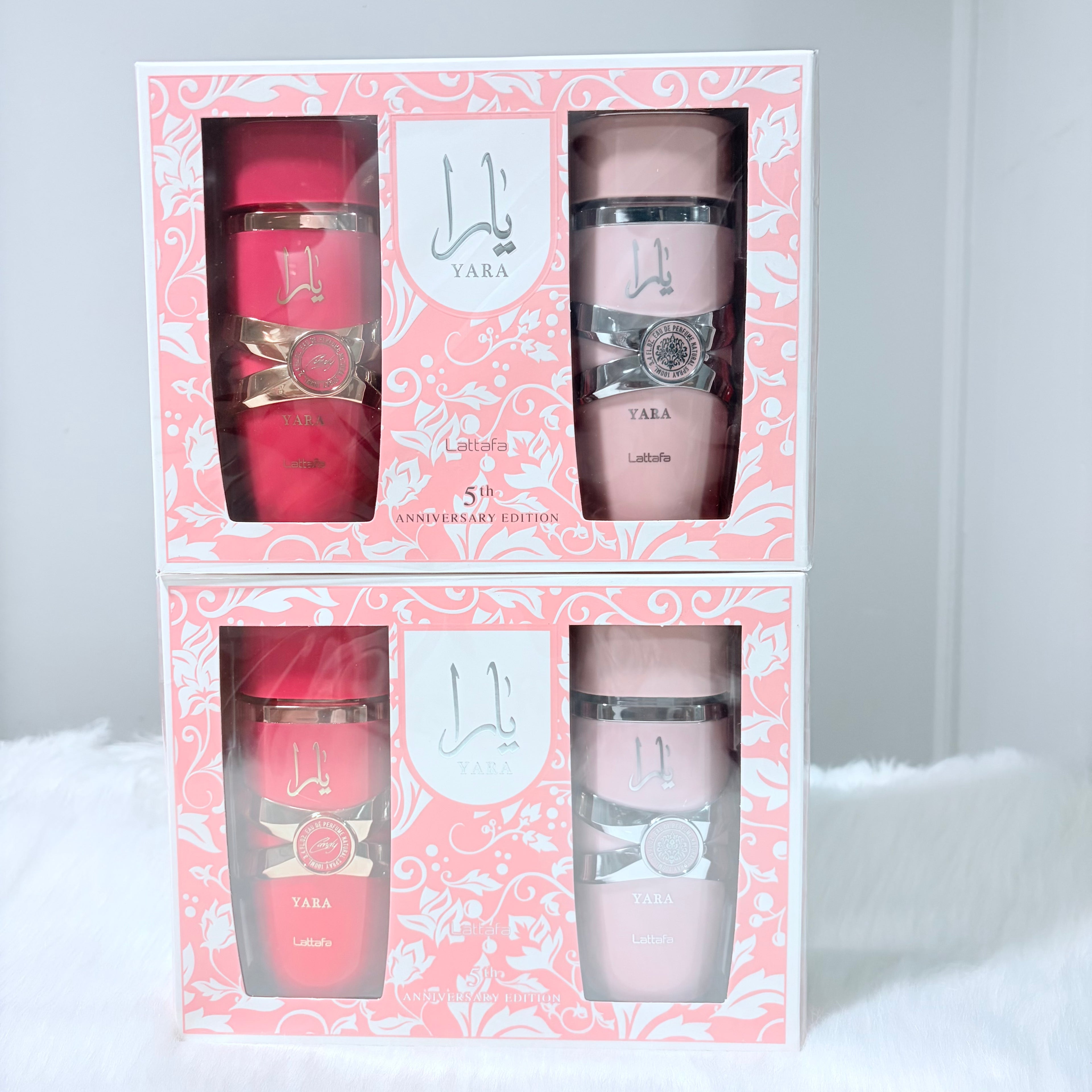 Yara 5th Anniversary Gift Set