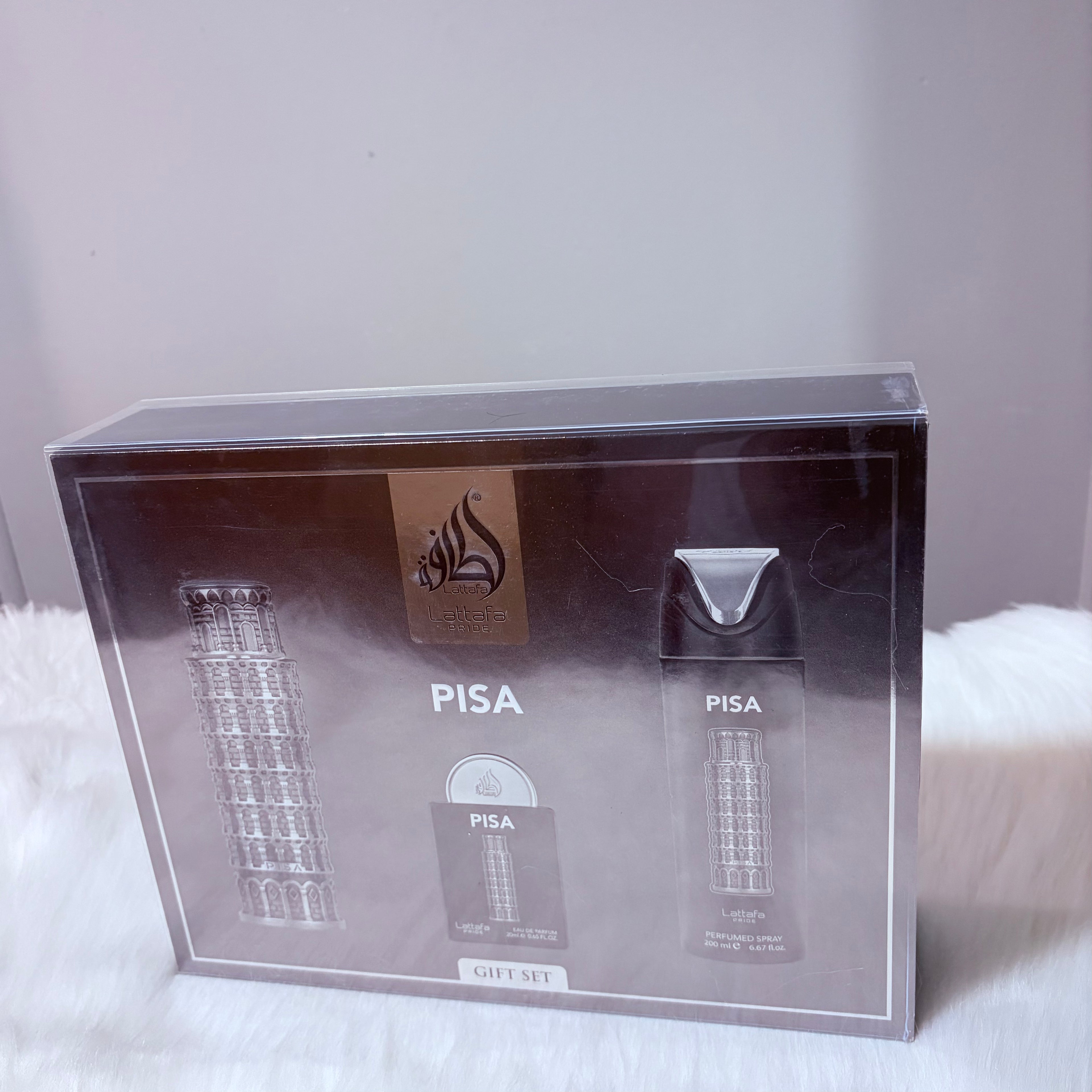 LATTAFA PRIDE PISA 3PC SET