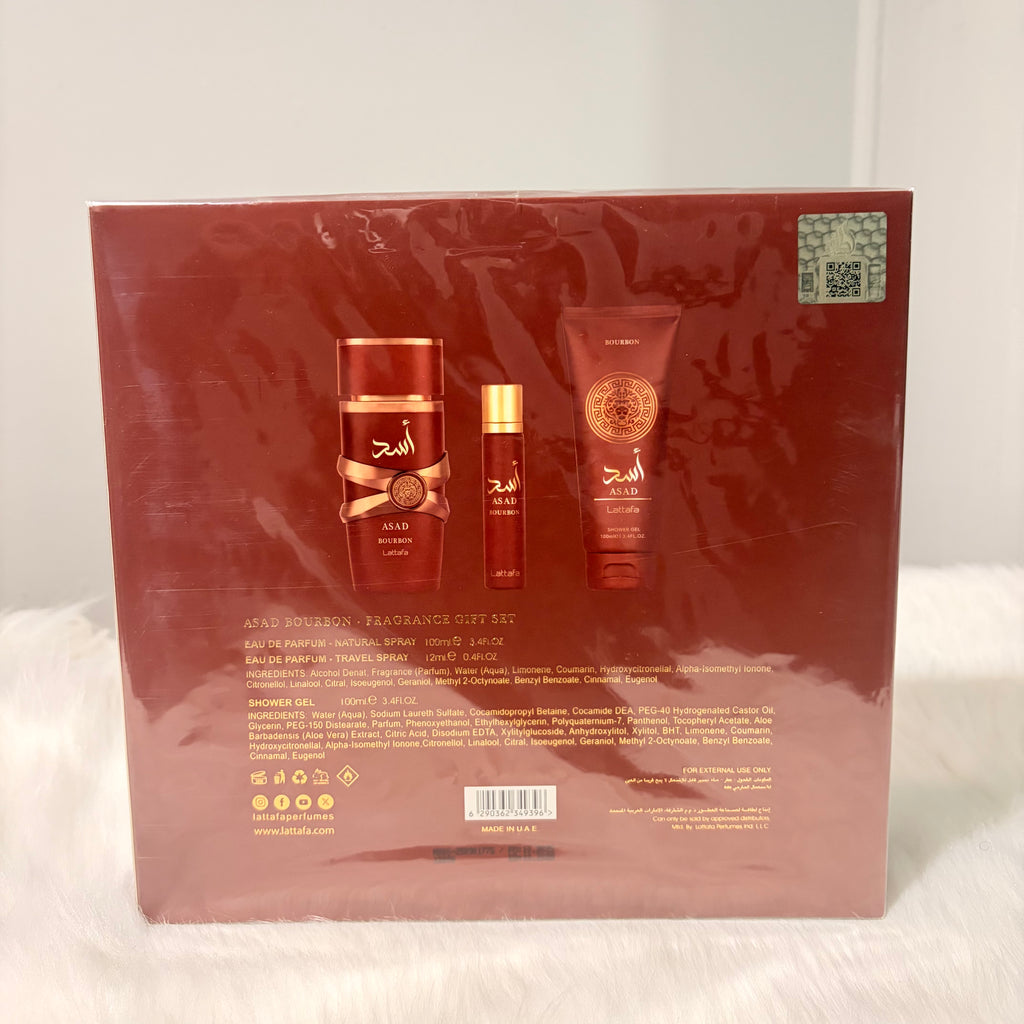 ASAD BOURBON GIFT SET