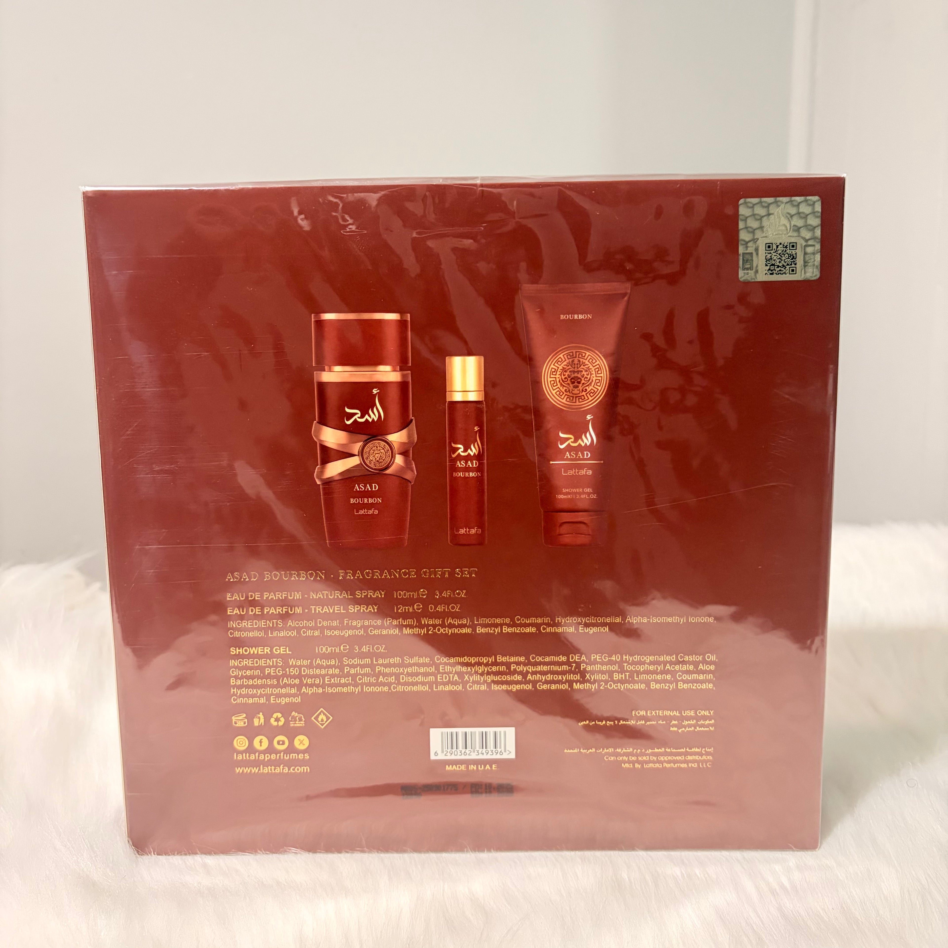 ASAD BOURBON GIFT SET
