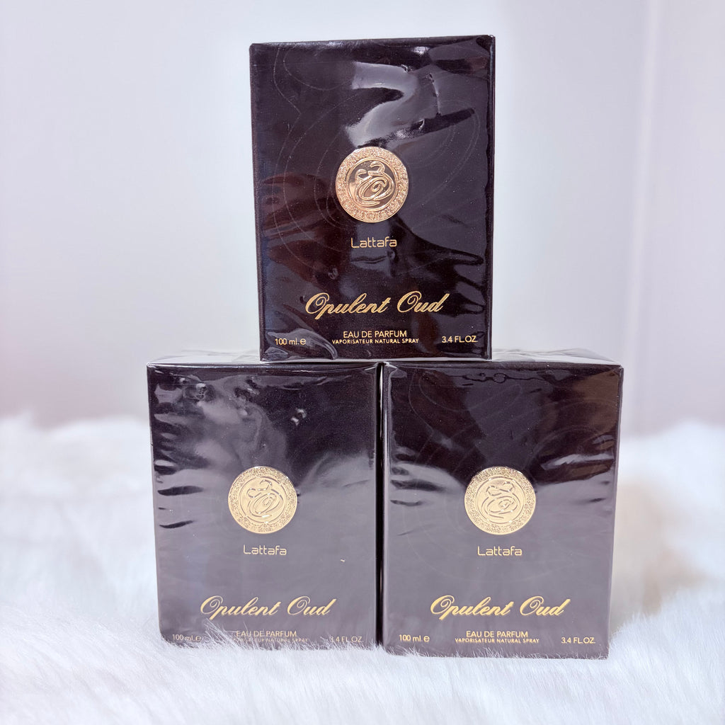Opulent Oud Lattafa Perfumes