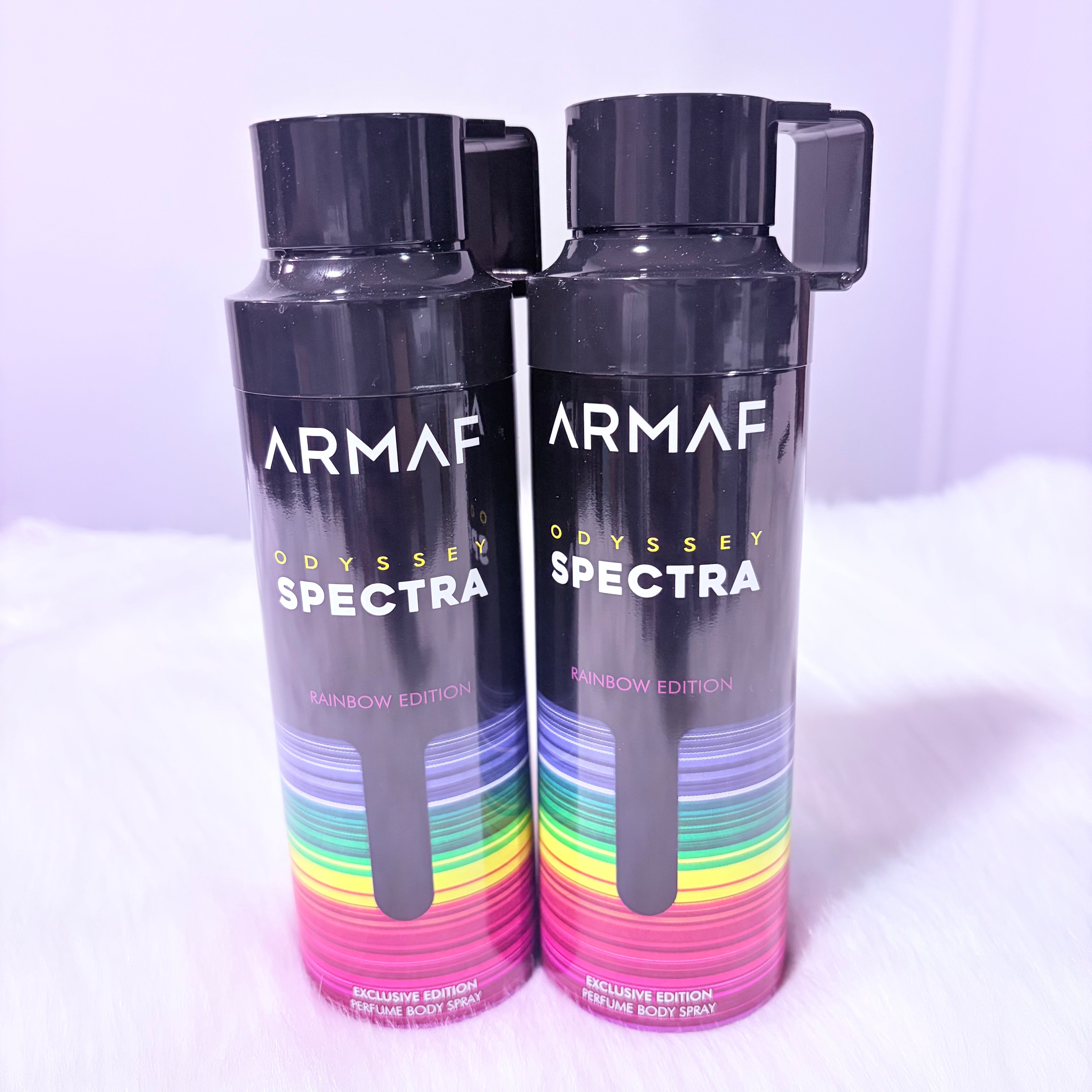Odyssey Spectra Rainbow Body Spray