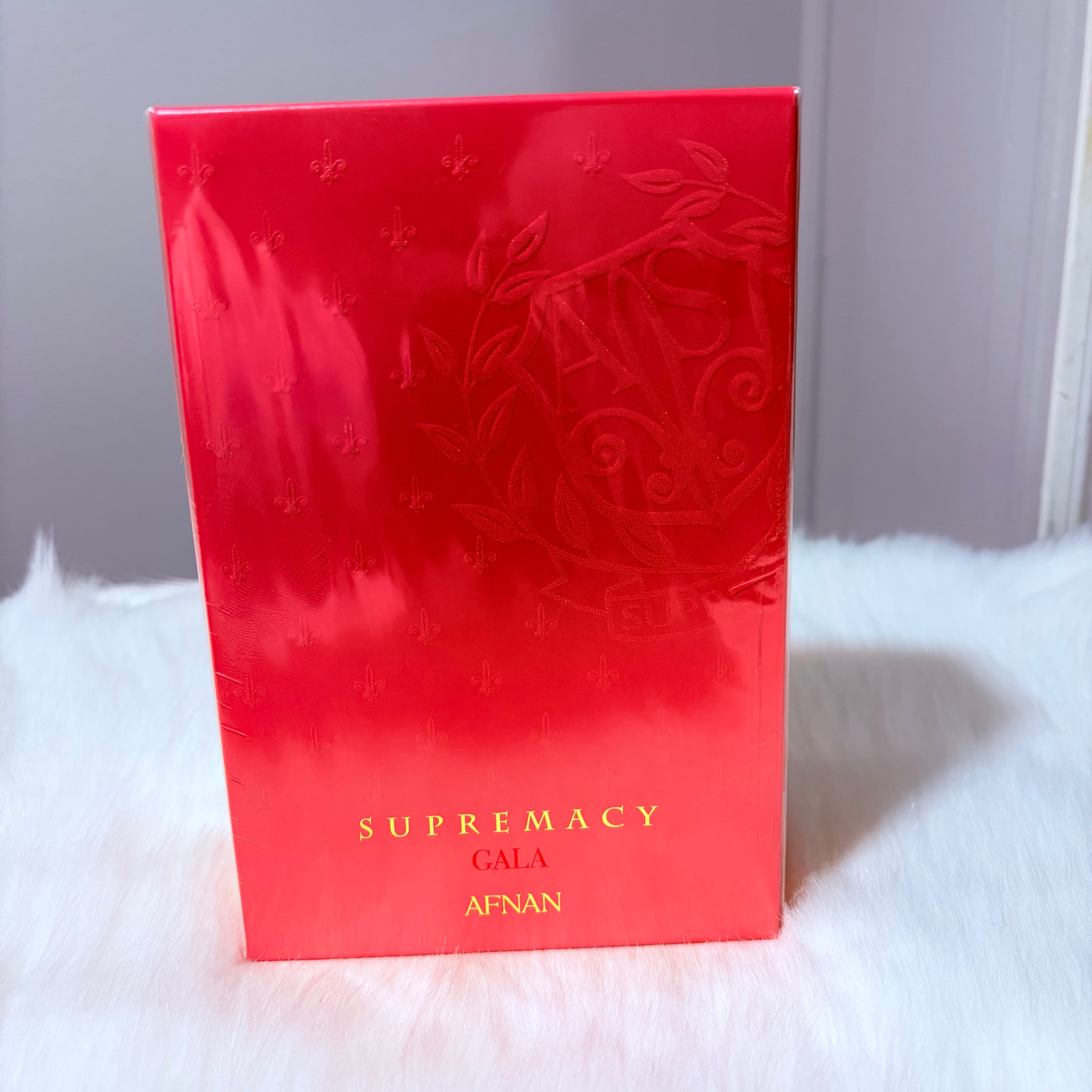 Supremacy Gala Afnan