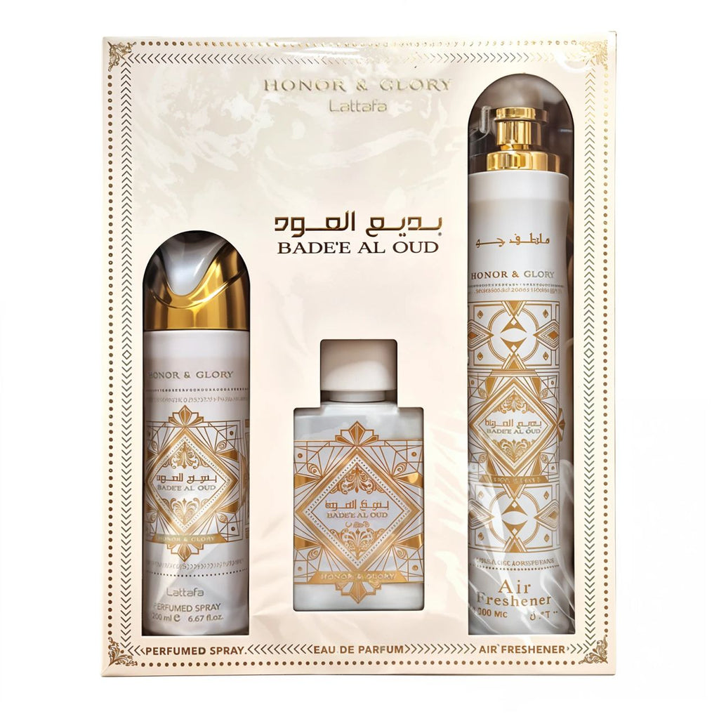 Badee Al Oud Honor & Glory 3PC Set