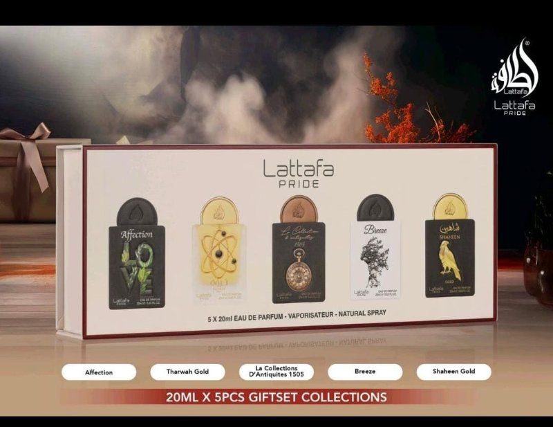 20ml Lattafa Pride Giftset Box 1