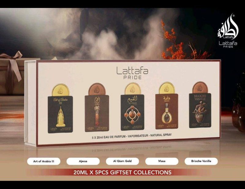 20ml Lattafa Pride Giftset Box 4