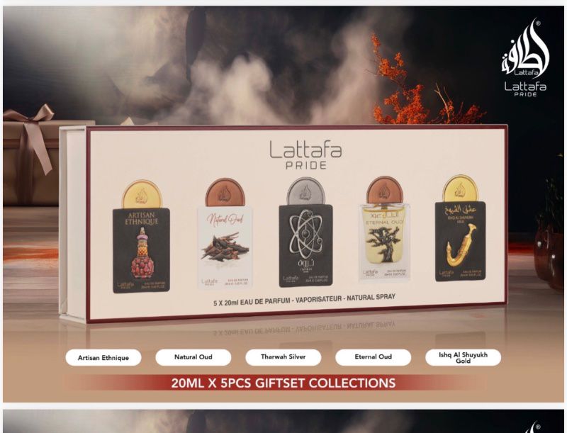 20ml Lattafa Pride Giftset Box 2